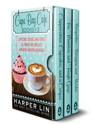 cover image of Cape Bay Cafe Mysteries 3-Book Box Set